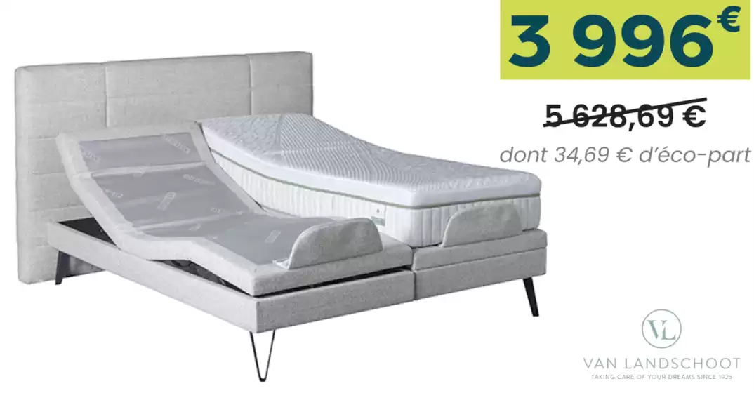 À l’occasion des Journées Relaxation, découvrez en magasin ou sur notre site nos matelas et sommiers électriques.