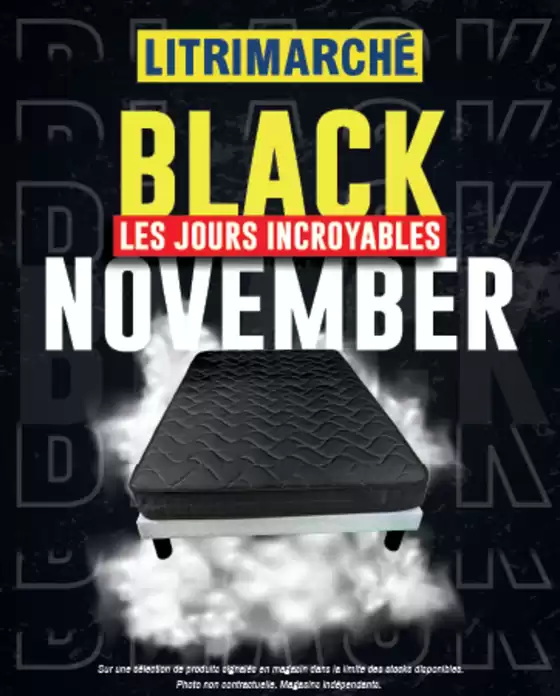 Catalogue Litrimarché à Saint-Genis-Pouilly | La scène est fausse… mais les promos sont bien réelles. Tout le mois de novembre, profitez de nos offres exceptionnelles | 2025-11-05T00:00:00.000Z - 2025-11-30T00:00:00.000Z