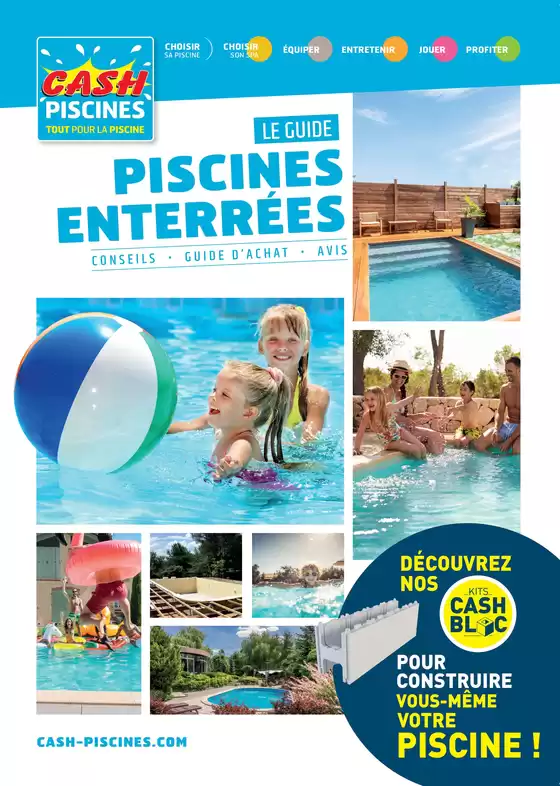 Catalogue Cash Piscines à Ruffec (Charente) | PISCINES ENTERREES | 2025-11-05T00:00:00.000Z - 2026-04-30T00:00:00.000Z