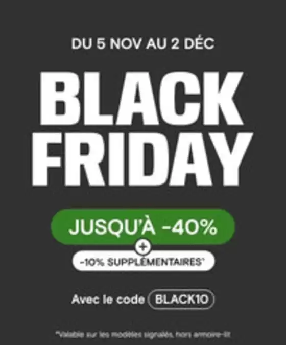 Catalogue La Maison du Convertible à Dardilly | Black Friday | 2025-11-05T00:00:00.000Z - 2025-12-02T00:00:00.000Z