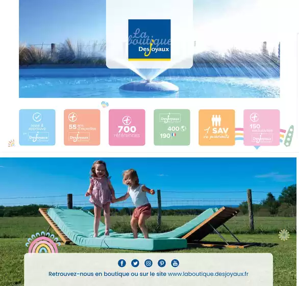 La boutique Desjoyaux