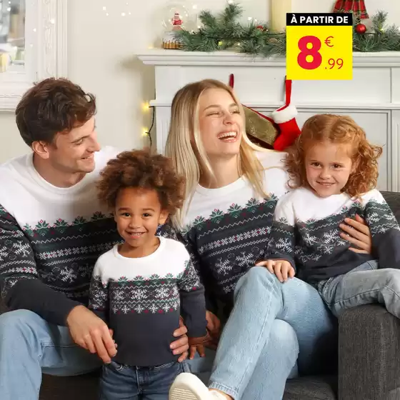 Catalogue Stokomani à Valence | Préparez-vous pour les fêtes avec nos pulls et pyjamas de Noël super cosy et à petits prix | 2025-11-05T00:00:00.000Z - 2025-12-16T00:00:00.000Z