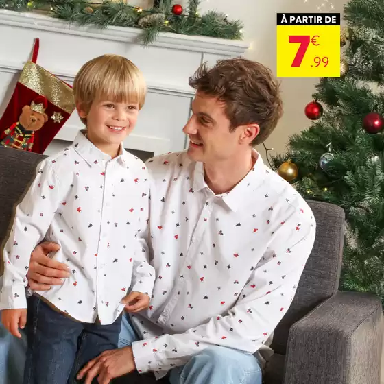 Préparez-vous pour les fêtes avec nos pulls et pyjamas de Noël super cosy et à petits prix