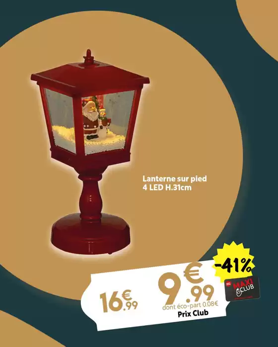 La magie de Noël s’invite dans nos intérieurs !