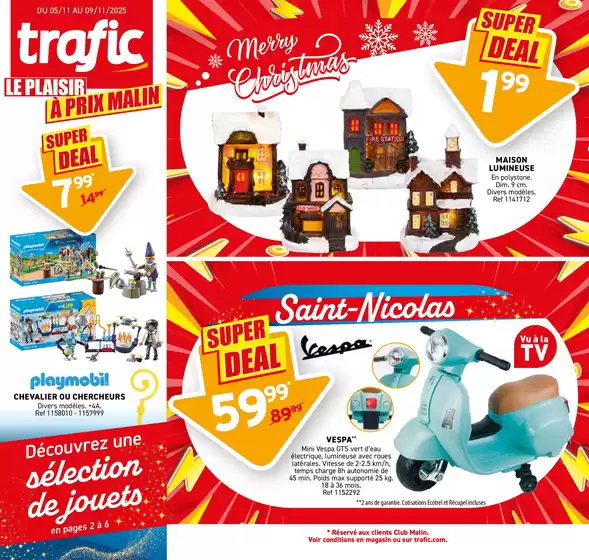 Catalogue Trafic à Plougonvelin | SUPER DEAL | 2025-11-05T00:00:00.000Z - 2025-11-09T00:00:00.000Z
