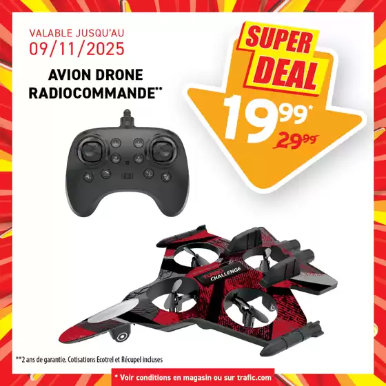 Il est là, tout frais, tout malin