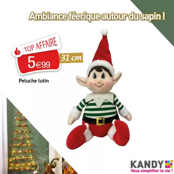 Catalogue KANDY à Sospel | AMBIANCE FÉERIQUE AUTOUR DU SAPIN ! | 2025-11-05T00:00:00.000Z - 2025-11-13T00:00:00.000Z