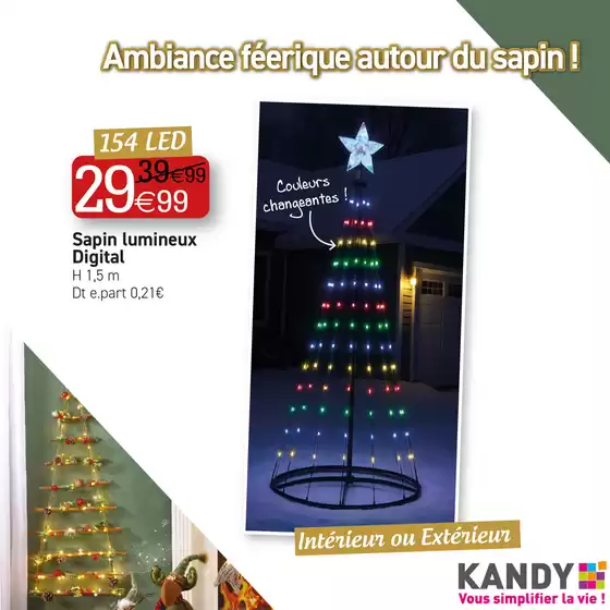 AMBIANCE FÉERIQUE AUTOUR DU SAPIN !