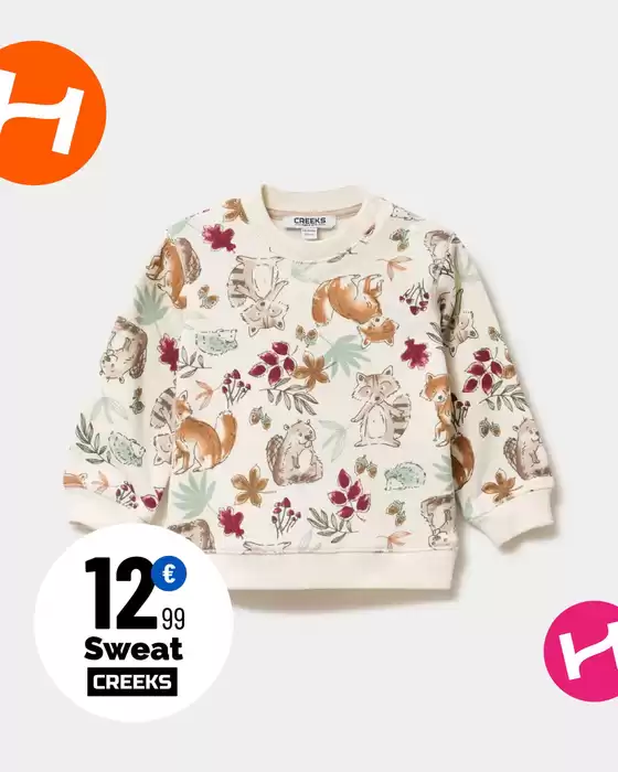 -30% sur votre article préféré sur tout le rayon bébé, on en connaît qui vont craquer...