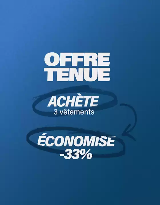 Catalogue Snipes à Annemasse | Offre Tenue • 3 pour 2ACHÈTE 3 VÊTEMENTS • ÉCONOMISE -33% | 2025-11-05T00:00:00.000Z - 2025-11-26T00:00:00.000Z