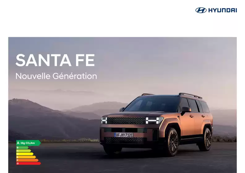 Catalogue Hyundai à L'Île-Bouchard | Hyundai SANTA FE Plug-in | 2025-11-06T00:00:00.000Z - 2026-11-06T00:00:00.000Z