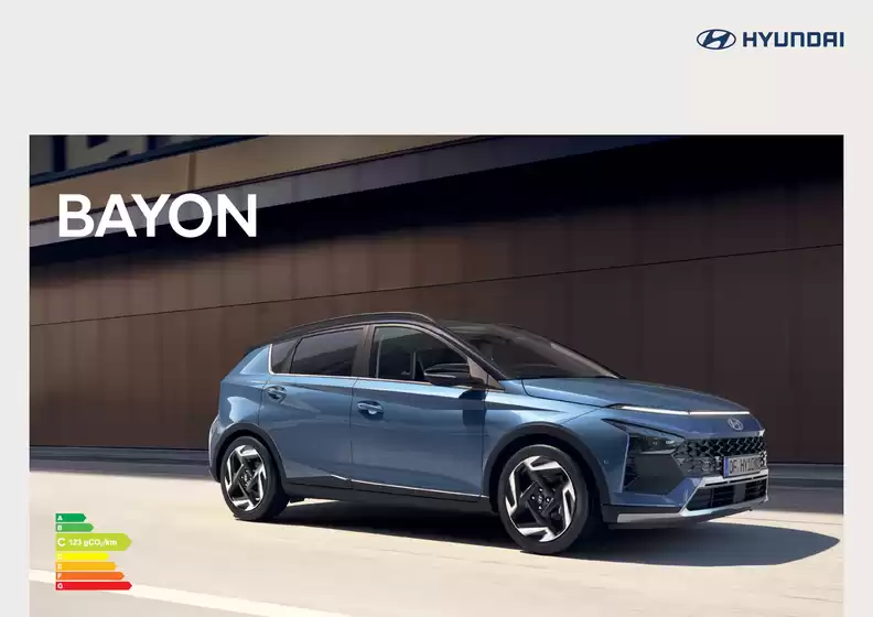 Catalogue Hyundai à L'Île-Bouchard | Hyundai Hyundai BAYON | 2025-11-06T00:00:00.000Z - 2026-11-06T00:00:00.000Z