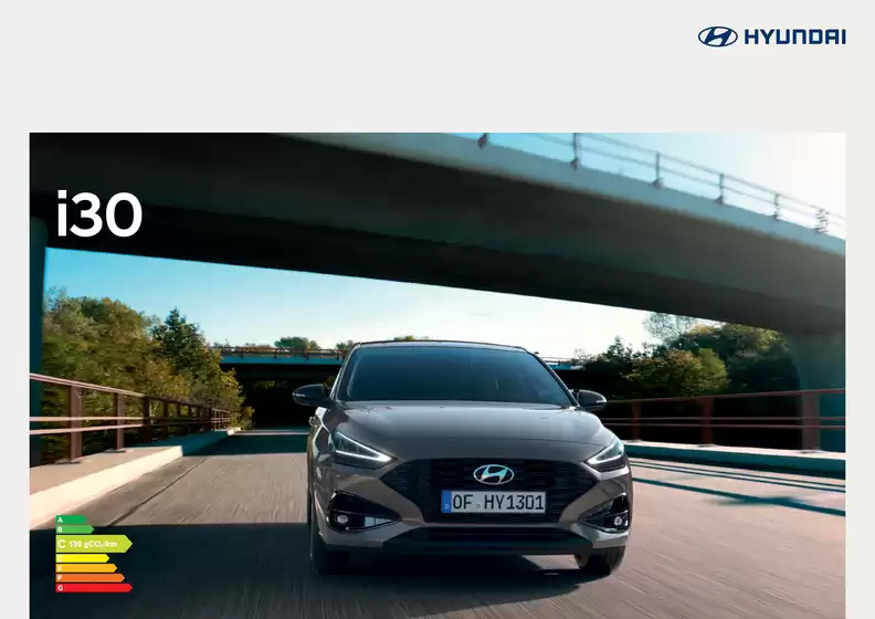 Catalogue Hyundai à L'Île-Bouchard | Hyundai i30 | 2025-11-06T00:00:00.000Z - 2026-11-06T00:00:00.000Z