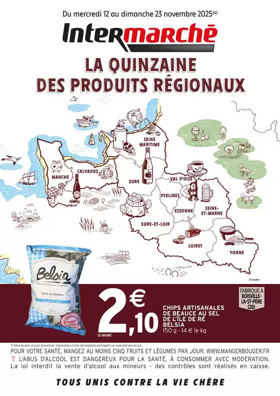 Catalogue Intermarché Hyper à Le Grand-Quevilly | PROS LOCAL - MULTIPDV - QUINZAINE PRODUITS REGIONAUX | 2025-11-12T00:00:00.000Z - 2025-11-23T00:00:00.000Z