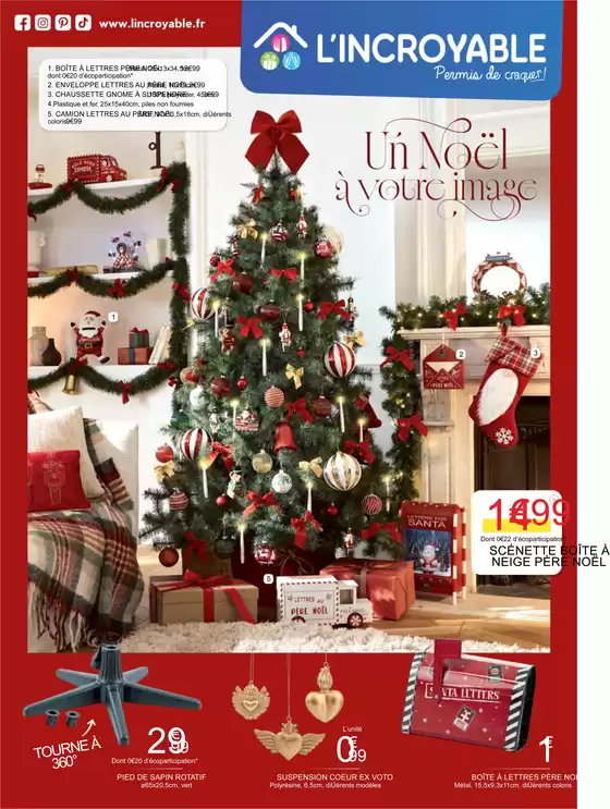 Catalogue L'incroyable à Nice | Un Noël à votre image | 2025-11-06T00:00:00.000Z - 2025-11-16T00:00:00.000Z