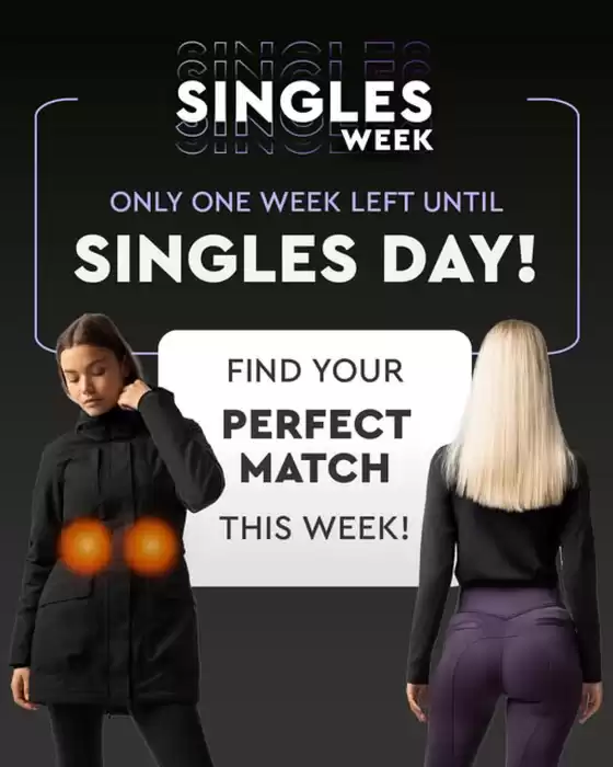 SINGLES WEEK TOP DEALS