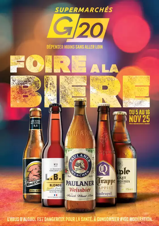 Catalogue G20 à Charenton-le-Pont | Op19 Tract G20 | 2025-11-06T00:00:00.000Z - 2025-11-16T00:00:00.000Z