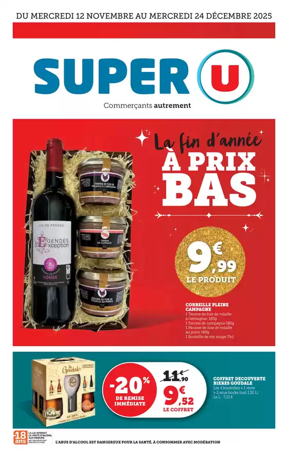 Catalogue Super U à Fenouillet | Spécial Cadeaux Déco de Noël | 2025-11-12T00:00:00.000Z - 2025-12-24T00:00:00.000Z