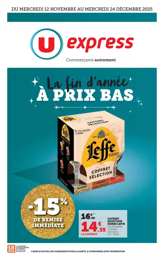 Catalogue U Express à Fenouillet | Spécial Cadeaux Déco de Noël | 2025-11-12T00:00:00.000Z - 2025-12-24T00:00:00.000Z
