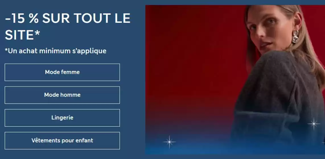 Catalogue Marks & Spencer à Paris | -15 % SUR TOUT LE SITE | 2025-11-06T00:00:00.000Z - 2025-11-30T00:00:00.000Z