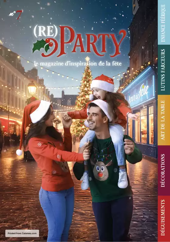 Catalogue Jour de Fête à Décines-Charpieu | Noël 2025 | 2025-11-06T00:00:00.000Z - 2026-01-01T00:00:00.000Z