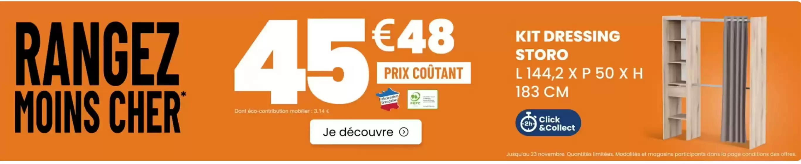 Catalogue Batkor à Martillac | Ranges Moins Cher | 2025-11-06T00:00:00.000Z - 2025-11-23T00:00:00.000Z