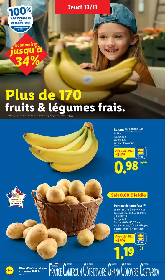 La gamme Deluxe est disponible chez Lidl : Magret, foies gras, saumon