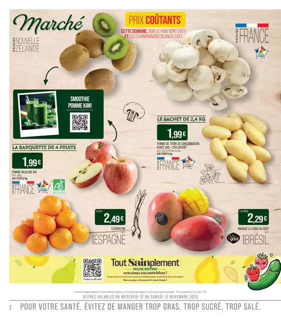 C'EST TOUS LES JOURS LE MARCHÉ