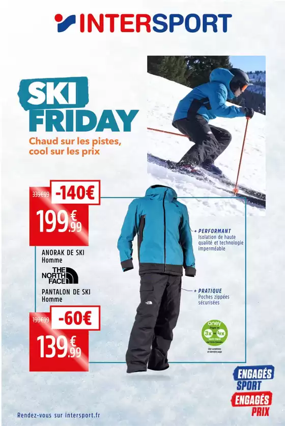 Catalogue Intersport à Chinon | Ski FRIDAY | 2025-11-07T00:00:00.000Z - 2025-11-23T00:00:00.000Z