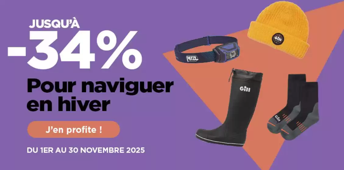 Catalogue Uship à Bagnolet | Promo Naviguer en hiver | 2025-11-07T00:00:00.000Z - 2025-11-30T00:00:00.000Z