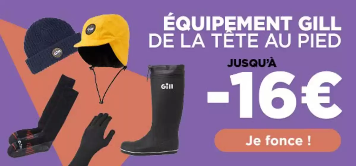 Promo Naviguer en hiver
