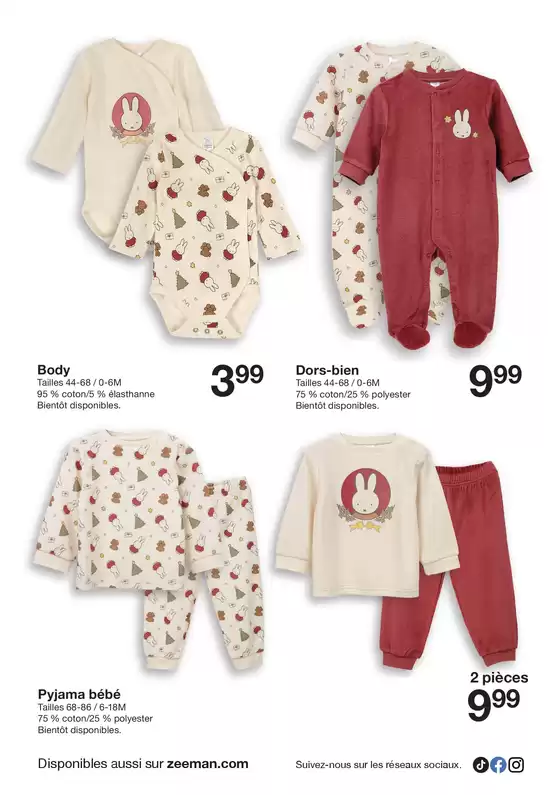 Cette semaine : des vêtements de fête, des décorations et bien plus encore.