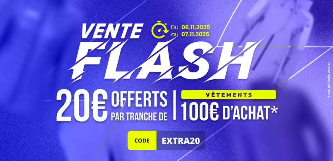 Catalogue Ekosport à Intres | Vente Flash | 2025-11-07T00:00:00.000Z - 2025-11-07T00:00:00.000Z
