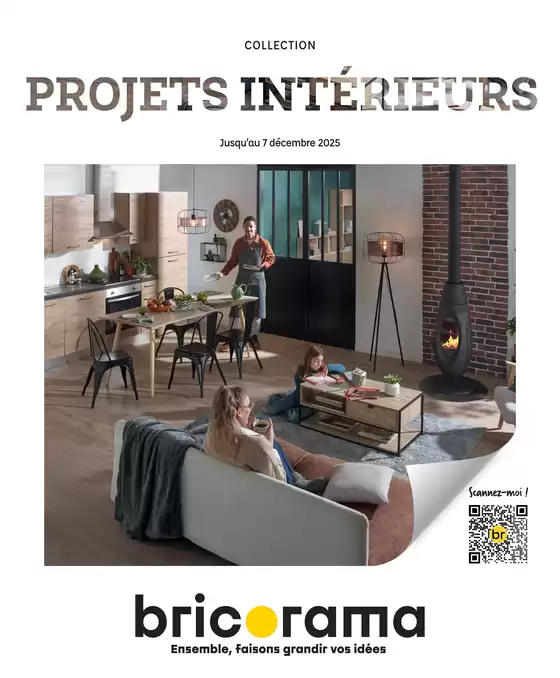 Catalogue Bricorama à Limoges | Collection Projets Intérieurs | 2025-11-10T00:00:00.000Z - 2025-12-07T00:00:00.000Z