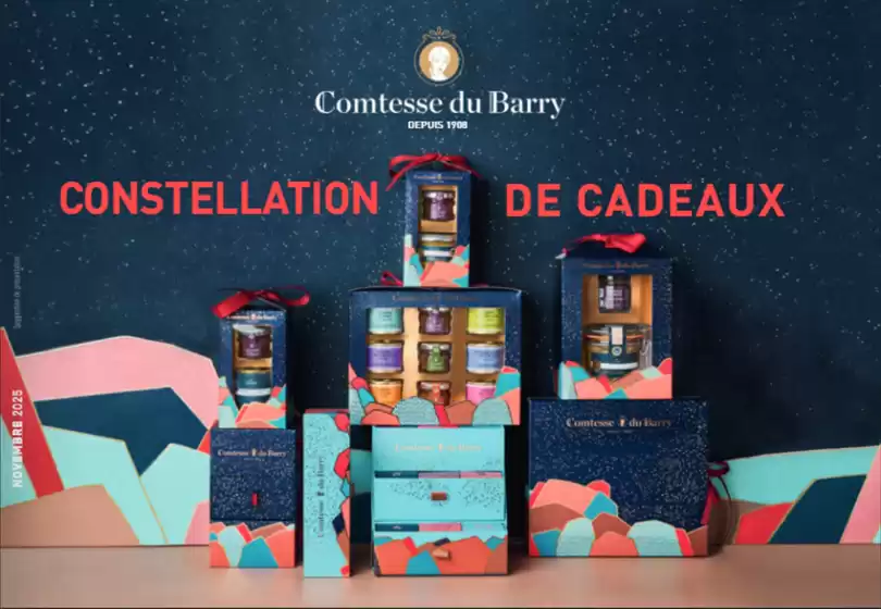 Catalogue Comtesse du Barry à Paris | Boutique Novembre 2025 | 2025-11-07T00:00:00.000Z - 2025-11-30T00:00:00.000Z