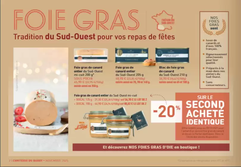 Boutique Novembre 2025