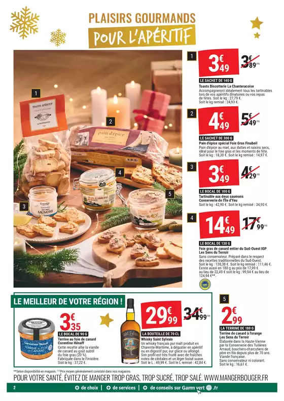 INVITEZ LE BON GOÛT À VOTRE TABLE