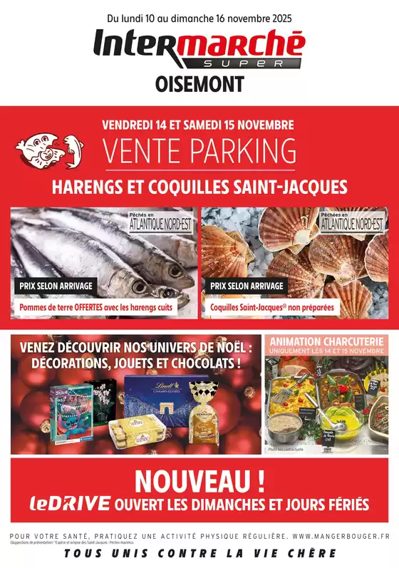 Catalogue Intermarché à Tremblay-en-France | Offre de la semaine | 2025-11-10T00:00:00.000Z - 2025-11-16T00:00:00.000Z