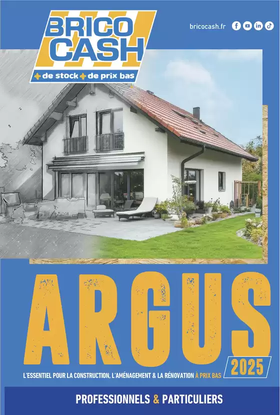 Catalogue Brico Cash à Carpiquet | ARGUS | 2025-01-01T00:00:00.000Z - 2025-12-31T00:00:00.000Z