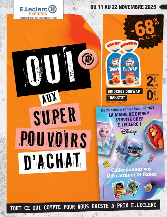 Catalogue E.Leclerc à Bry-sur-Marne | EVENEMENT 12 - EXPRESS | 2025-10-28T00:00:00.000Z - 2025-12-13T00:00:00.000Z