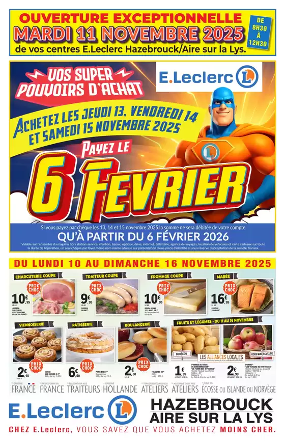 Catalogue E.Leclerc à Bry-sur-Marne | Tract mag 10 au 16 novembre | 2025-11-10T00:00:00.000Z - 2025-11-16T00:00:00.000Z