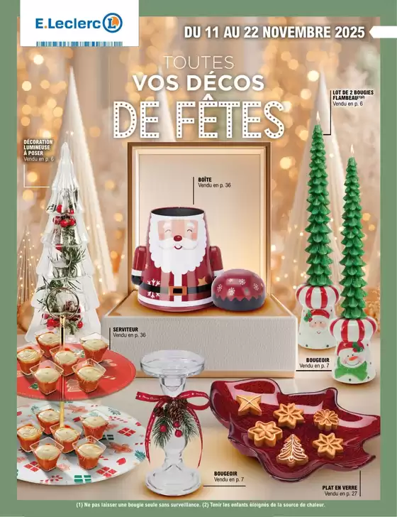 Catalogue E.Leclerc à Lille | EVENEMENT 12 - cadeau / déco REGION | 2025-11-11T00:00:00.000Z - 2025-11-22T00:00:00.000Z