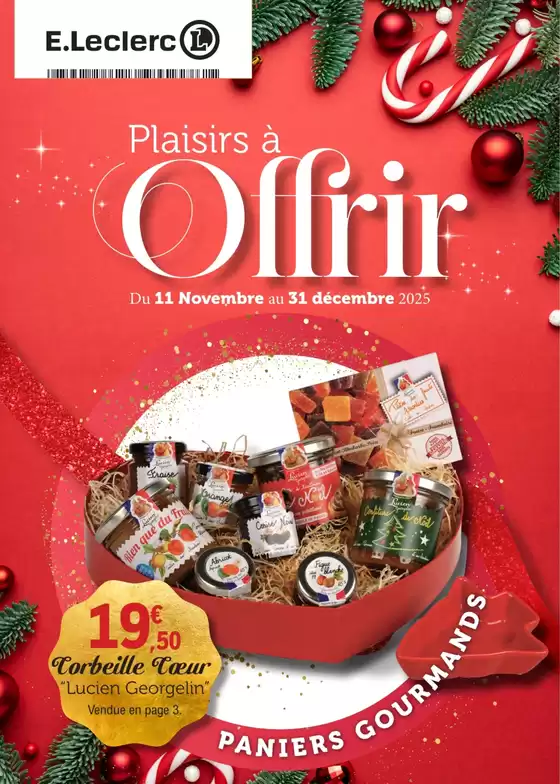 Catalogue E.Leclerc à Sainte-Marguerite-en-Ouche | CORBEILLES DIGITALE | 2025-11-11T00:00:00.000Z - 2025-12-31T00:00:00.000Z