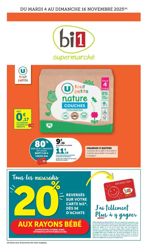 Catalogue Bi1 à Venarey-les-Laumes | Catalogue Bi1 | 2025-11-10T00:00:00.000Z - 2025-11-16T00:00:00.000Z