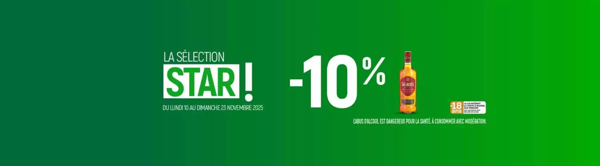 Le plein de grandes marques ! -50% SUR LE 2EME