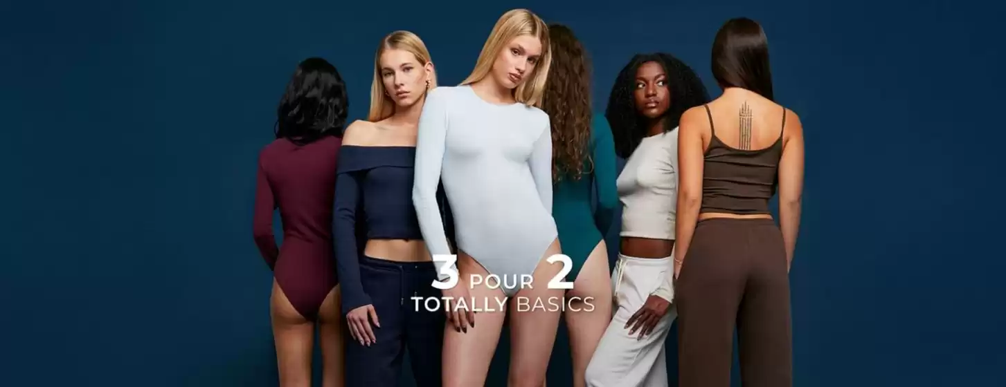Catalogue Tally Weijl à Vendenheim | Totally Basics | 2025-11-10T00:00:00.000Z - 2025-12-01T00:00:00.000Z