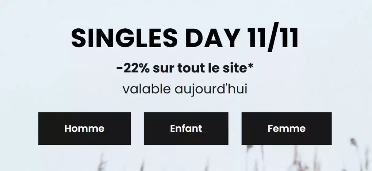 Catalogue Quiksilver à Guéret | -22% sur tout le site* valable aujourd'hui | 2025-11-10T00:00:00.000Z - 2025-11-11T00:00:00.000Z