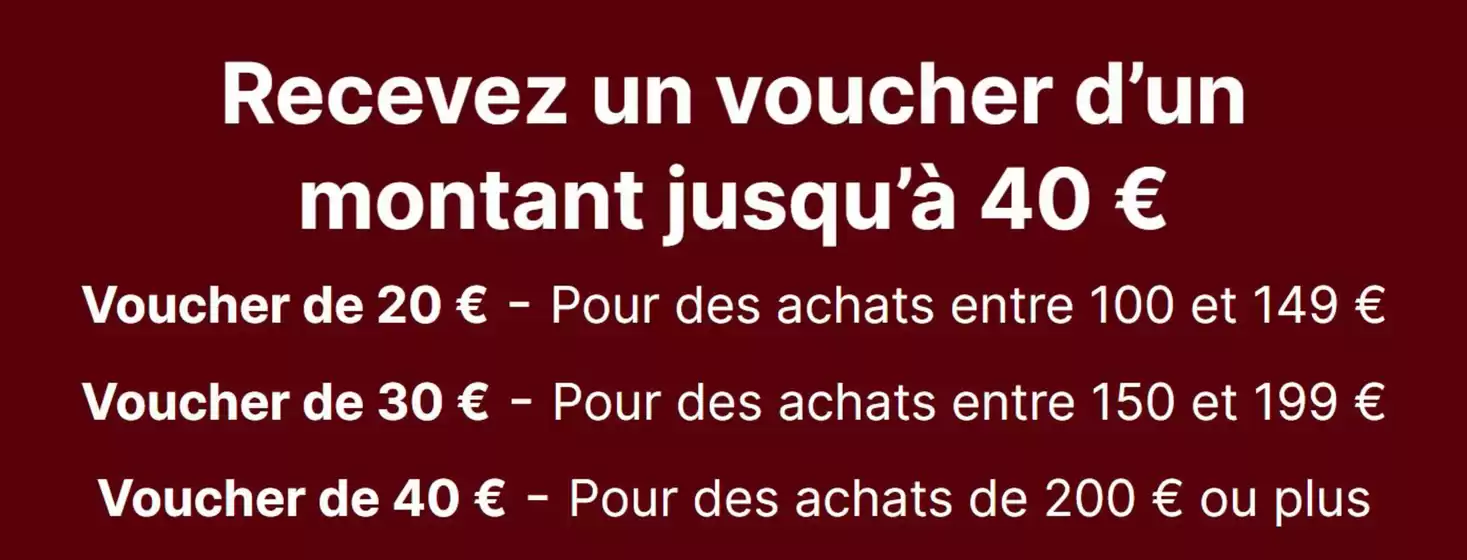 Catalogue Salsa à Mers-les-Bains | Recevez un voucher d’un montant jusqu’à 40 € | 2025-11-10T00:00:00.000Z - 2025-12-01T00:00:00.000Z