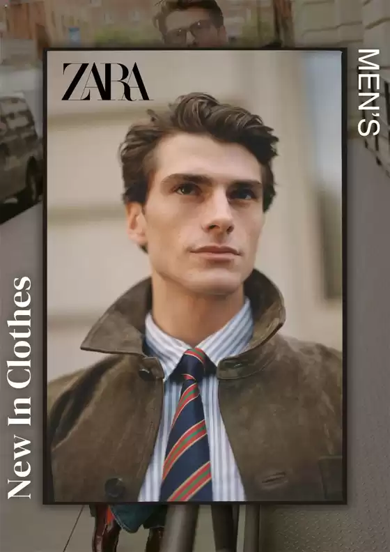 Catalogue Zara à Soissons | Men's New in Cloches | 2025-11-10T00:00:00.000Z - 2025-11-30T00:00:00.000Z