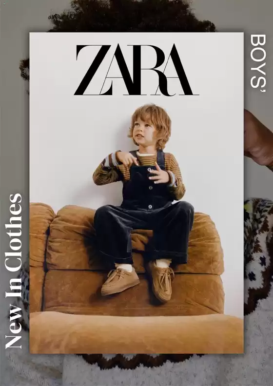 Catalogue Zara à Castelnaudary | Boy's New in Cloches | 2025-11-10T00:00:00.000Z - 2025-11-30T00:00:00.000Z
